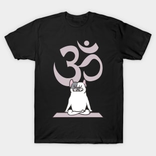 Om French Bulldog T-Shirt